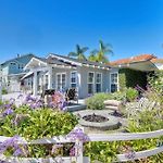 Walk To Beach, Ac, Firepit, Grill