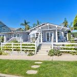 Walk To Beach, Ac, Firepit, Grill