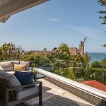 Luxury Beachfront Family Retreat | Stunning Ocean View, Private Hot Tub, Home Cinema