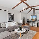 Oceanview Rooftop Patio - Walk To The Beach & Park