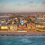 Oceanfront Getaway - Ocean Views - Fire Pit - Bbq - Beach Access