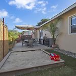 2 Blocks To Beach, Firepit, Sandbox, Bbq, Work