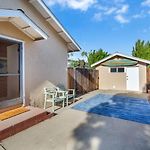 2 Blocks To Beach, Firepit, Sandbox, Bbq, Work