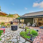 1 Mi To Beach! \'Carlsbad Retreat\' W/ Serene Garden