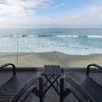 Seashore On The Sand