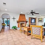 Great Group Retreat! Hacienda Decor, Spacious Floor Plan, Private Backyard