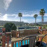 2Br Private Balcony Overlooking Pool, Gated Parking, Walk To Resort