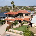 Oceanview Rooftop Patio - Walk To The Beach & Park