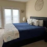 Ocean Views From This Beach-Themed Gem By Village!