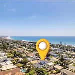 Coastal Escape Walk To Beach, Hot Tub, Fire Pits