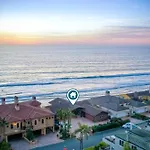 Oceanfront Getaway - Ocean Views - Fire Pit - Bbq - Beach Access