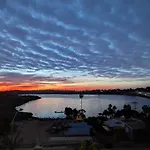 Water Views On Every Floor For This Multi Holiday Home - Walk To The Beach
