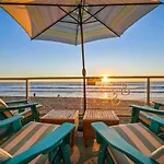 Seashore On The Sand