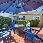 Coastal Cottage Steps From The Sand | Walk To Carlsbad Village, Dog-Friendly