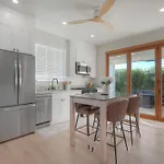 Luxury Carlsbad Retreat | Across The Street From Beach | Firepit, Bbq, Ping Pong, Cornhole & More