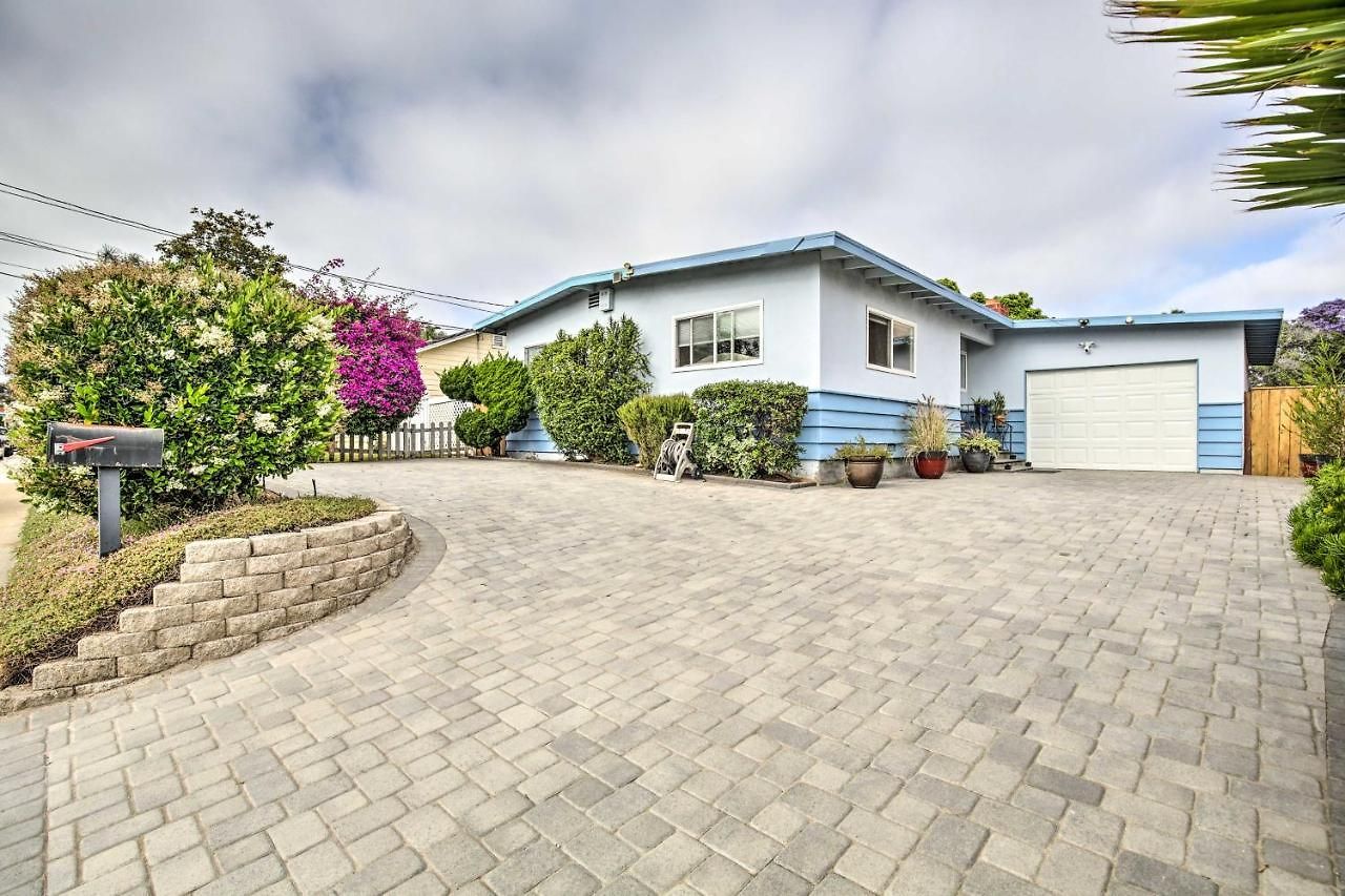 Coastal Home: 1 Mi To & Downtown * Carlsbad