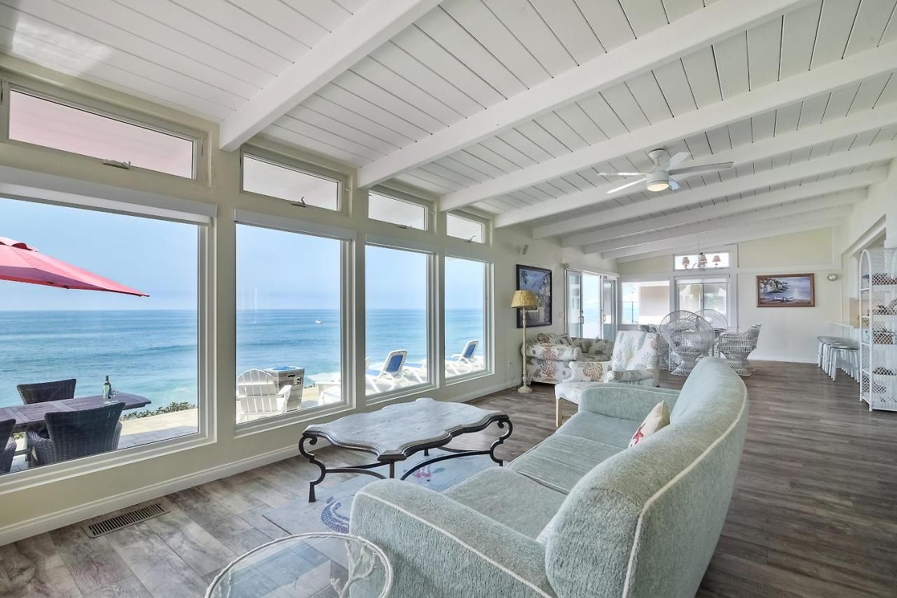 Oceanfront With Private Access, Remodeled Kitchen Carlsbad