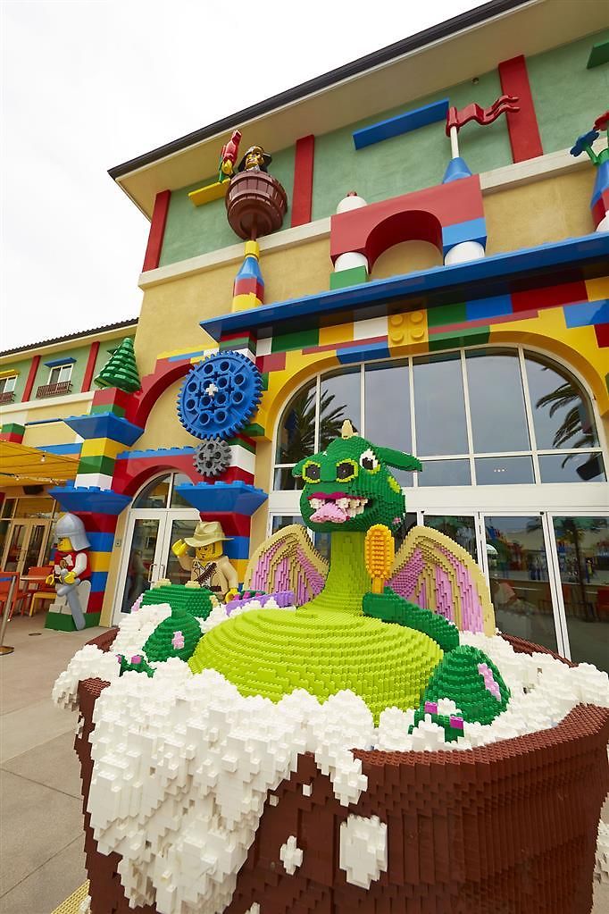 Legoland California And Castle Resort