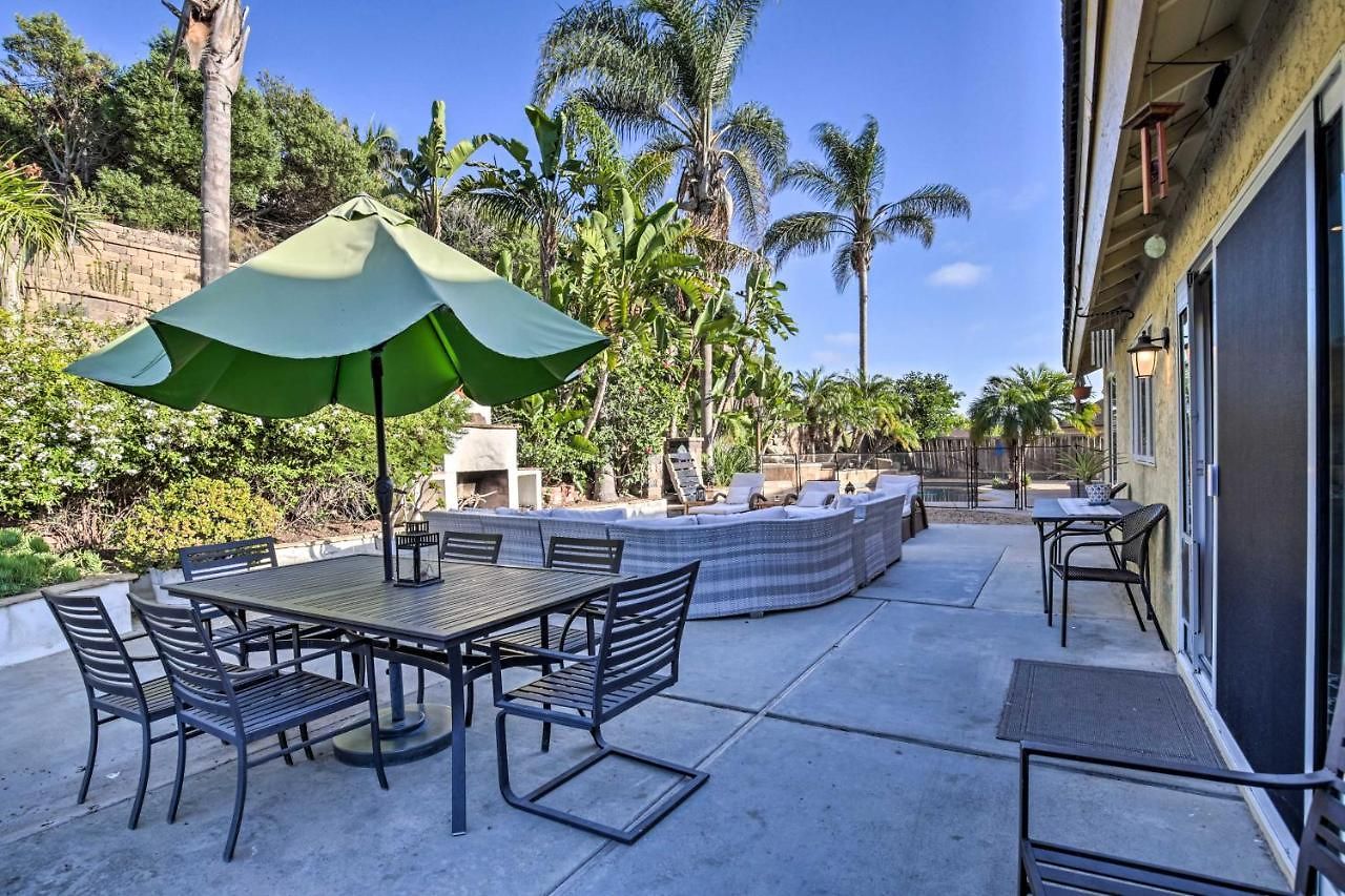 Getaway - Furnished Patio + Pool! * Carlsbad
