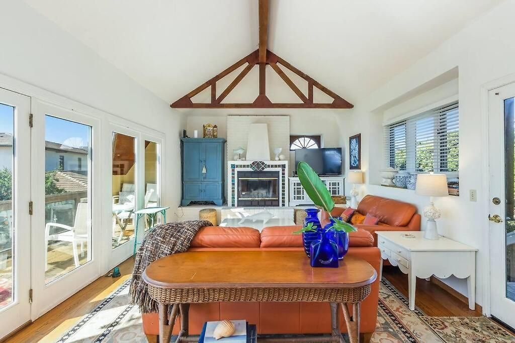 Oceanview, Walk To Beach, Fire Pit Carlsbad