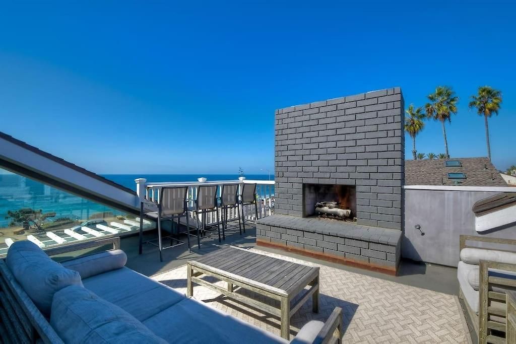Luxury Ocean Views & Steps To The - Tower 36 Upper Unit 4* Carlsbad