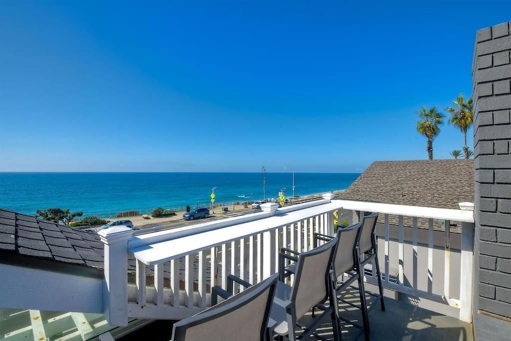 Luxury Ocean Views & Steps To The - Tower 36 Upper Unit Aparthotel Carlsbad