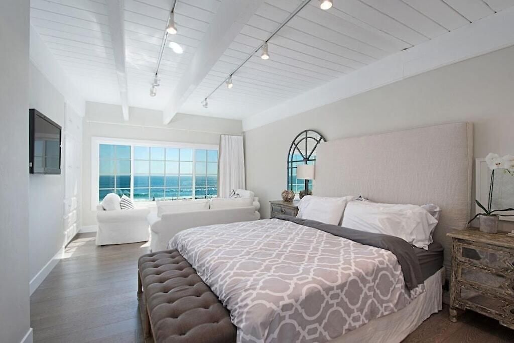 Expansive Ocean View, Private Balcony, Across From Apartment *