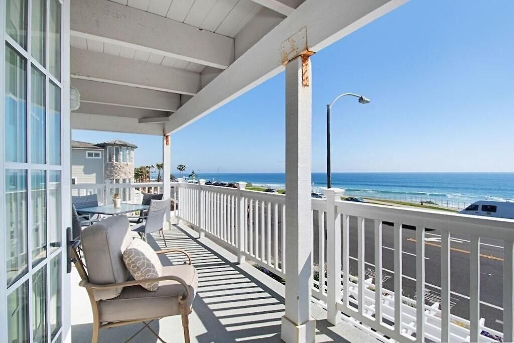 Expansive Ocean View, Private Balcony, Across From *