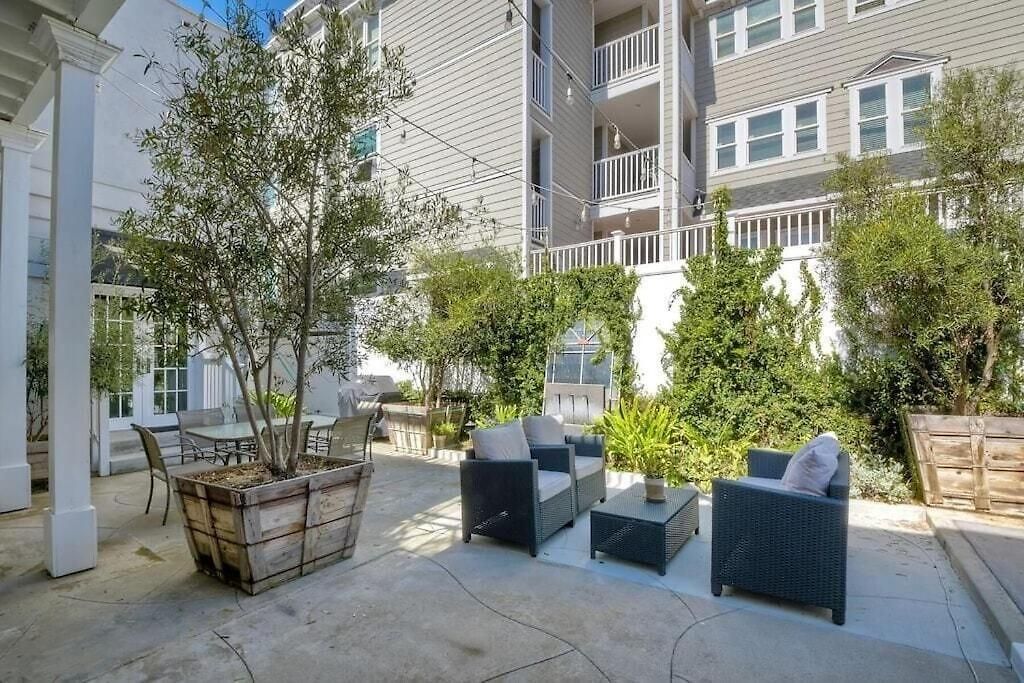 Ocean View From Private Patio, Across Street From