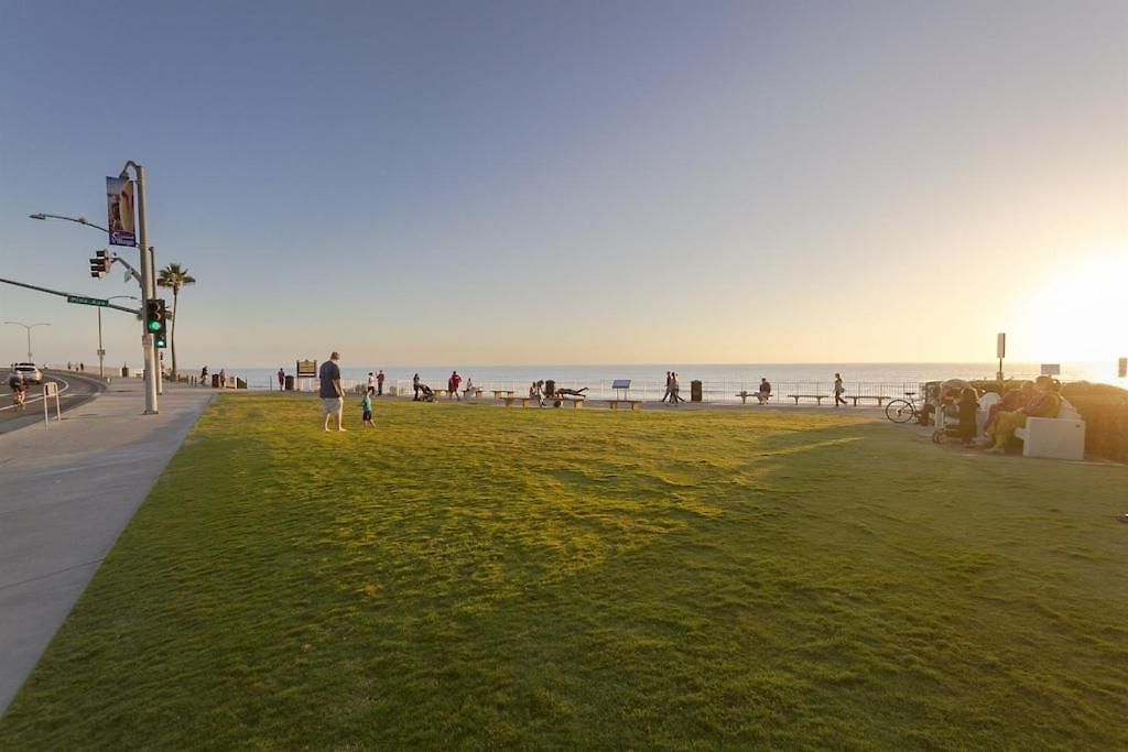 Ocean View From Private Patio, Steps To Beach, Parking * Carlsbad