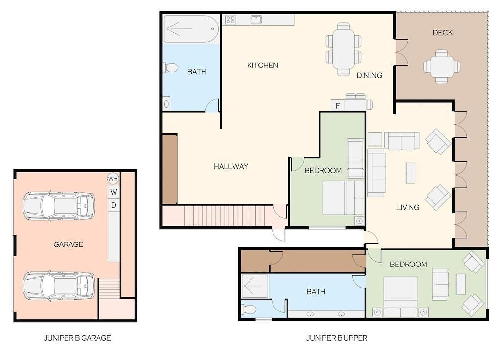 Expansive Ocean View, Private Balcony, Across From Apartment