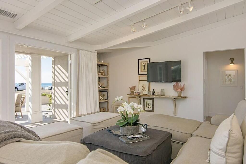 Ocean Views, Across The Street From Beach, Private Patio *