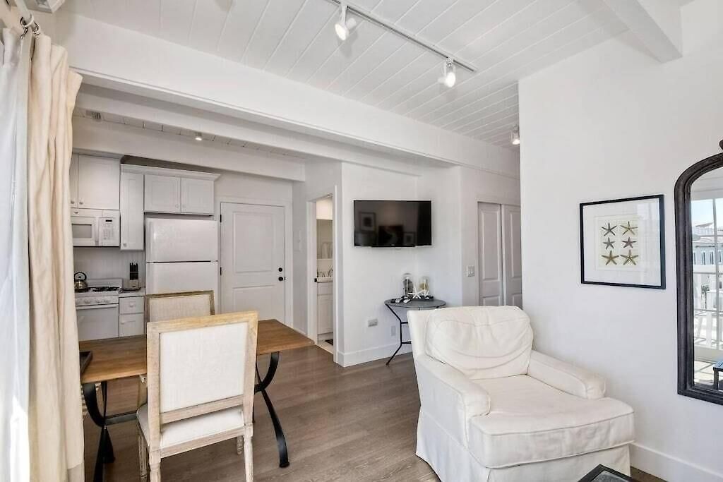 Ocean View From Private Patio, Steps To Beach, Parking * Carlsbad