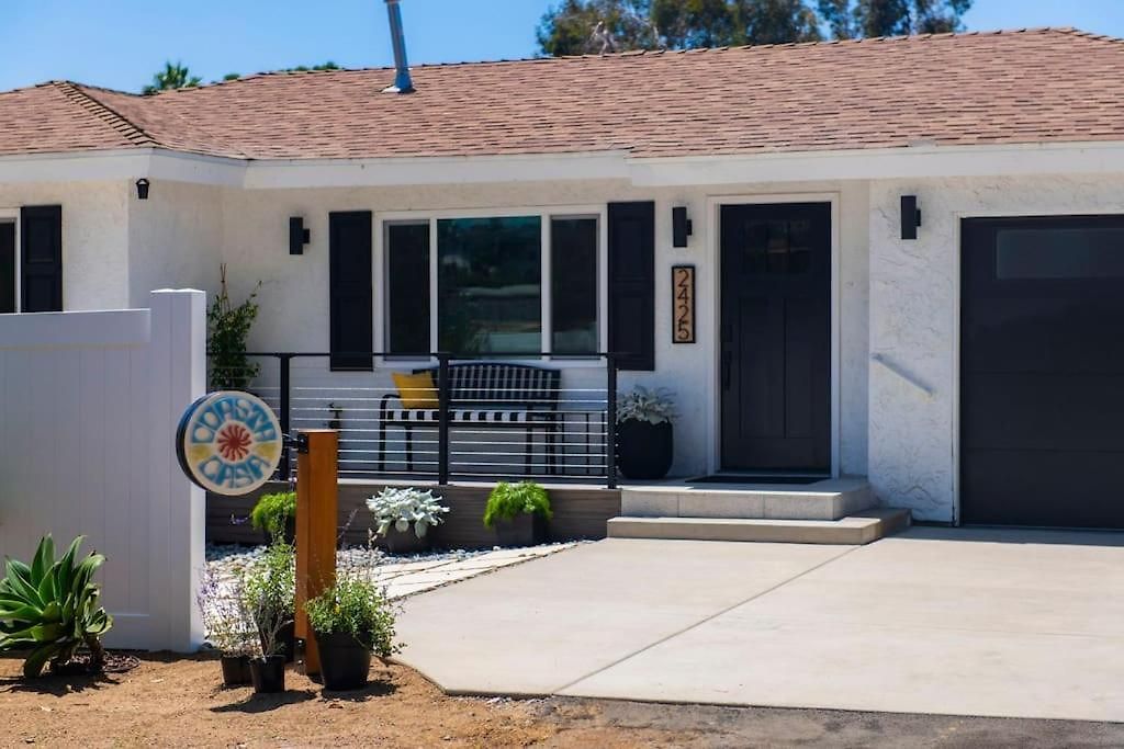 Coasta Casa, Retreat By The Sea. E-charger. Carlsbad