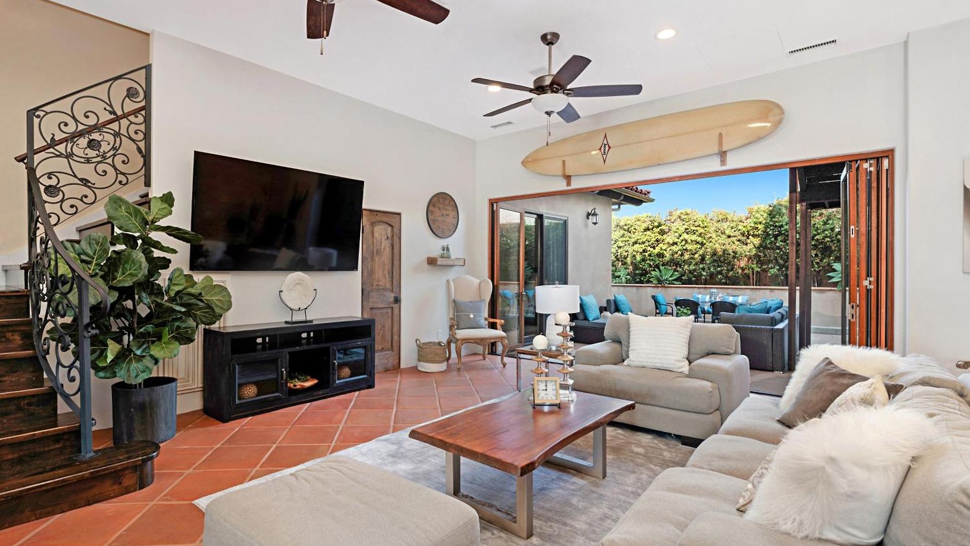 Rooftop Oceanview Patio - 5br Remodeled Holiday home *