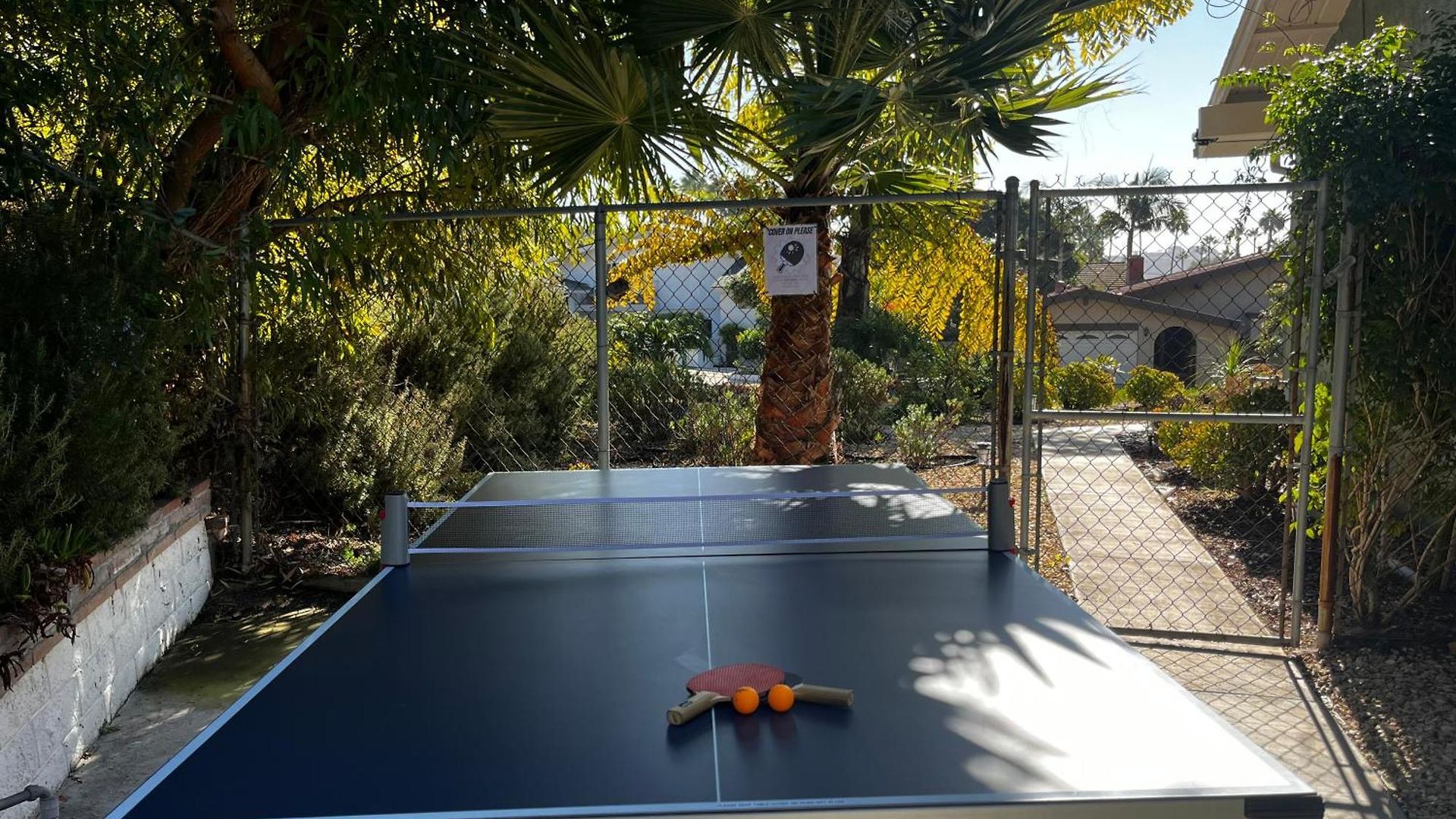Tranquil Tier Garden With Game Carlsbad