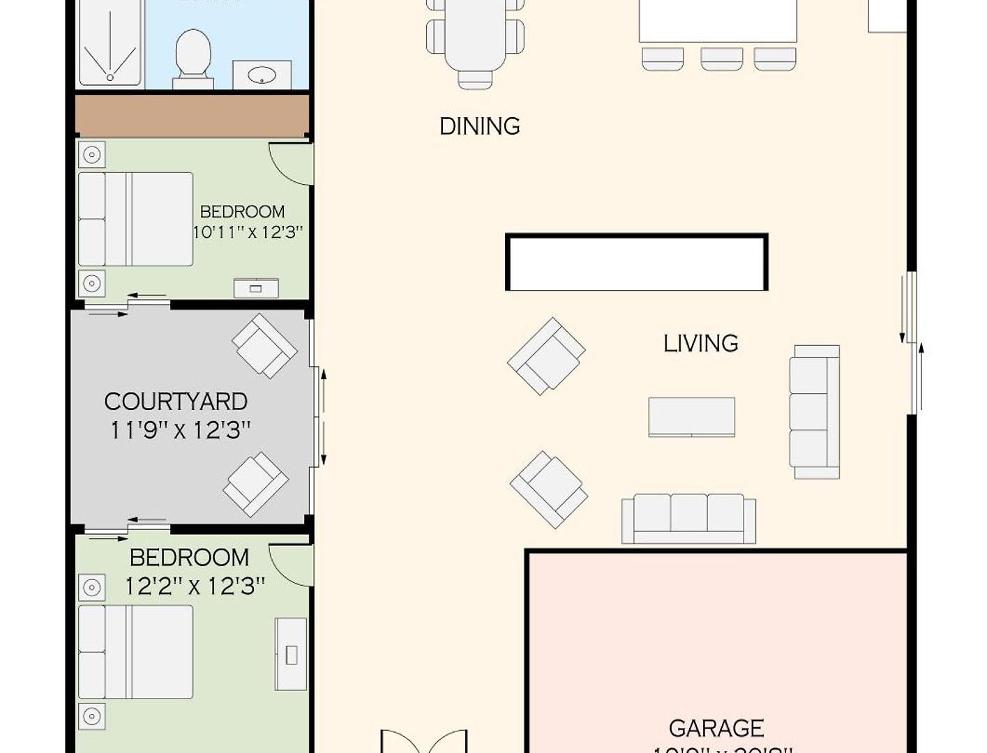 5100 El Arbol Holiday home