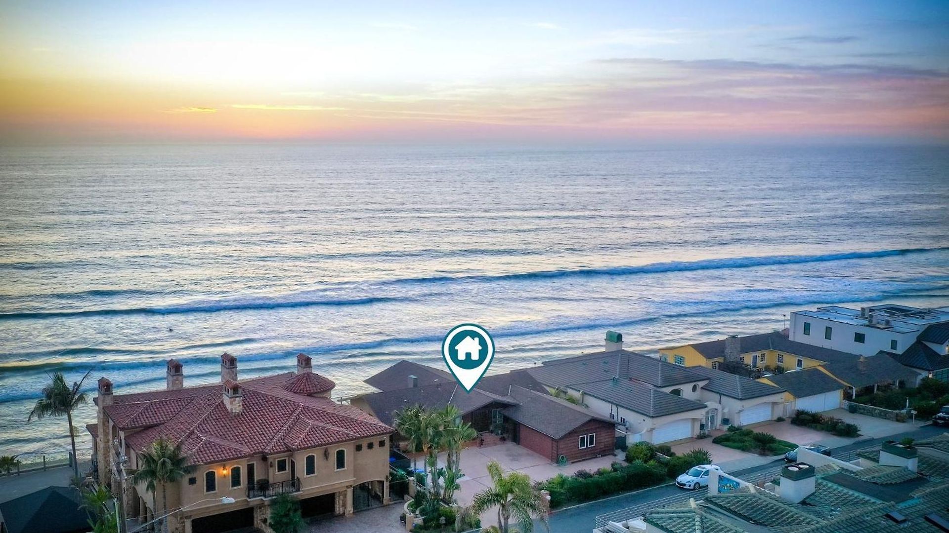 Oceanfront Getaway - Ocean Views - Fire Pit - Bbq - Access Carlsbad