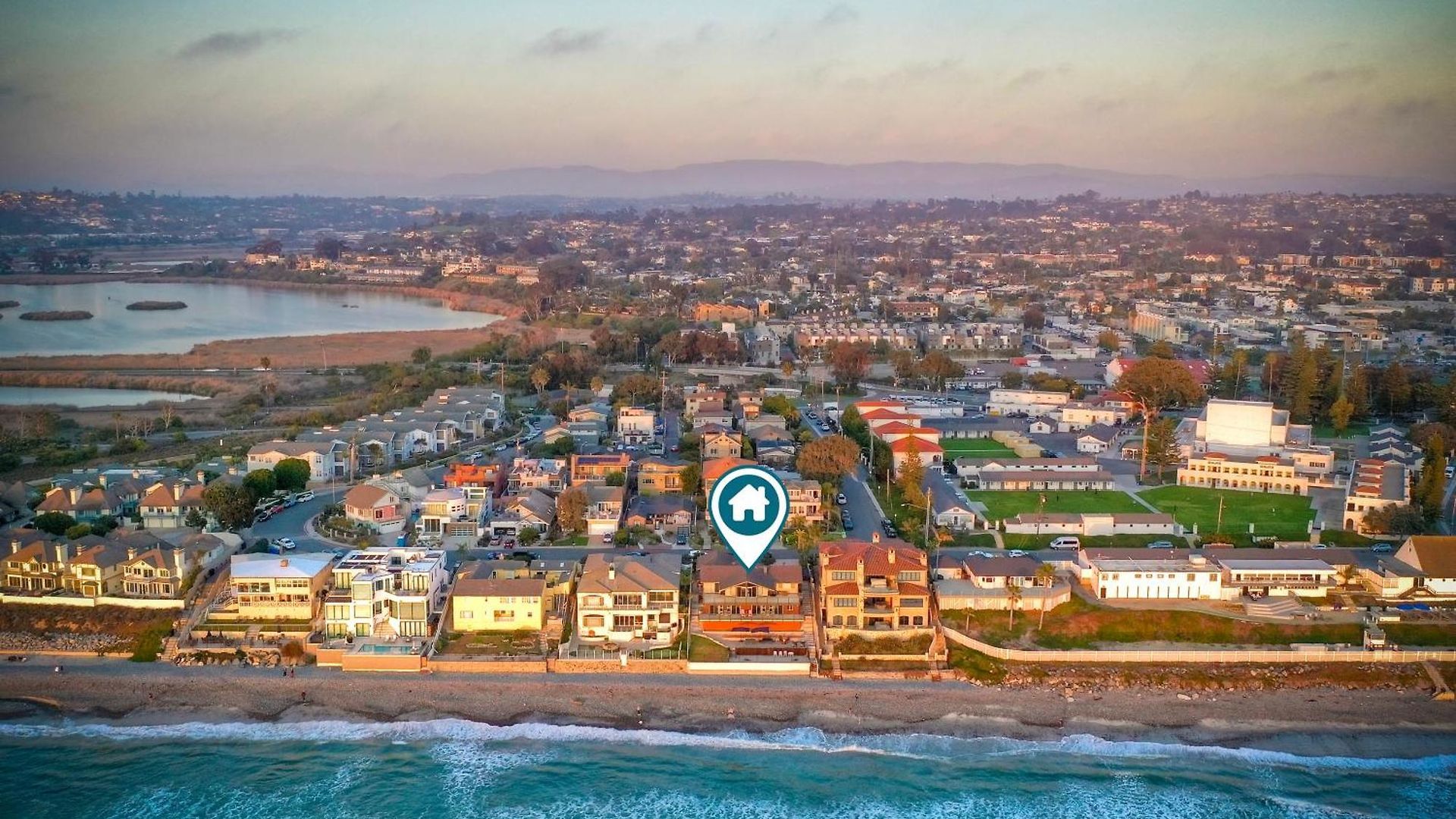 Oceanfront Getaway - Ocean Views - Fire Pit - Bbq - Access *