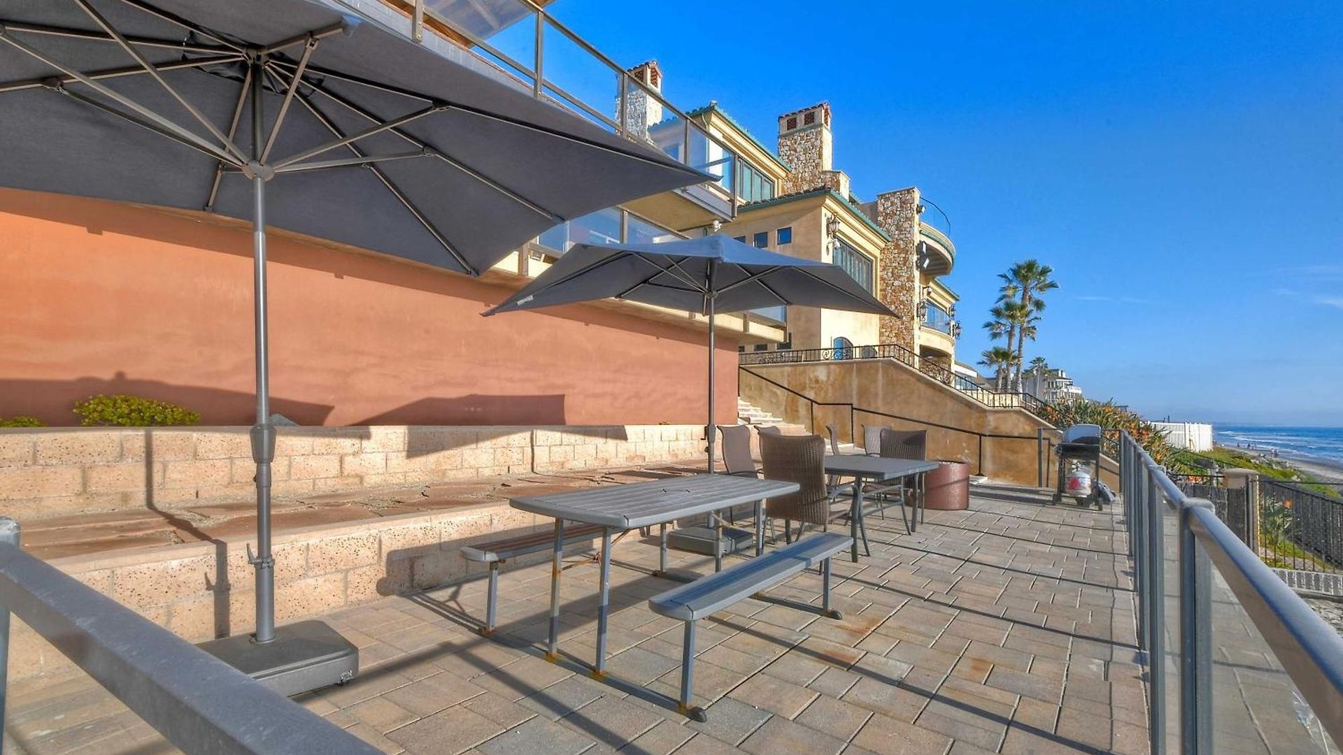 Oceanfront Getaway - Ocean Views - Fire Pit - Bbq - Access Holiday home *