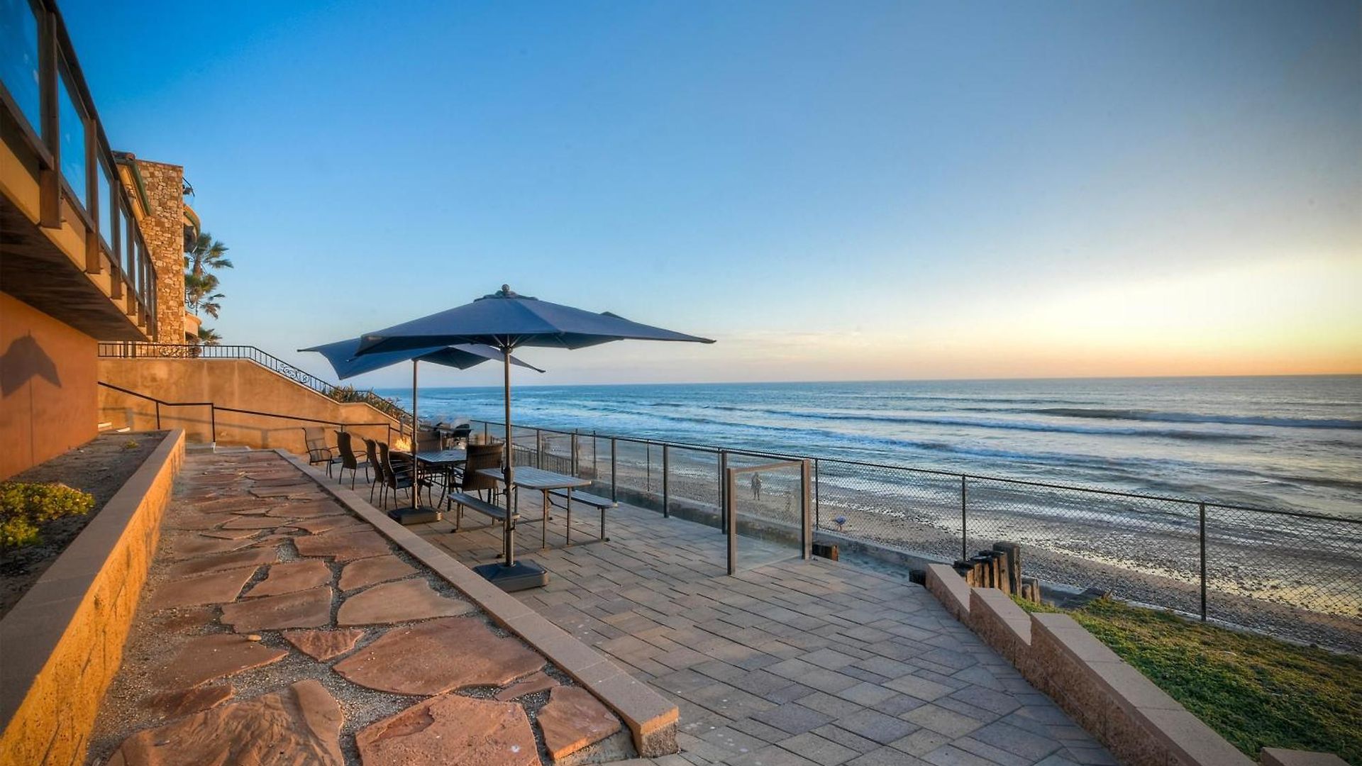 Oceanfront Getaway - Ocean Views - Fire Pit - Bbq - Access Carlsbad
