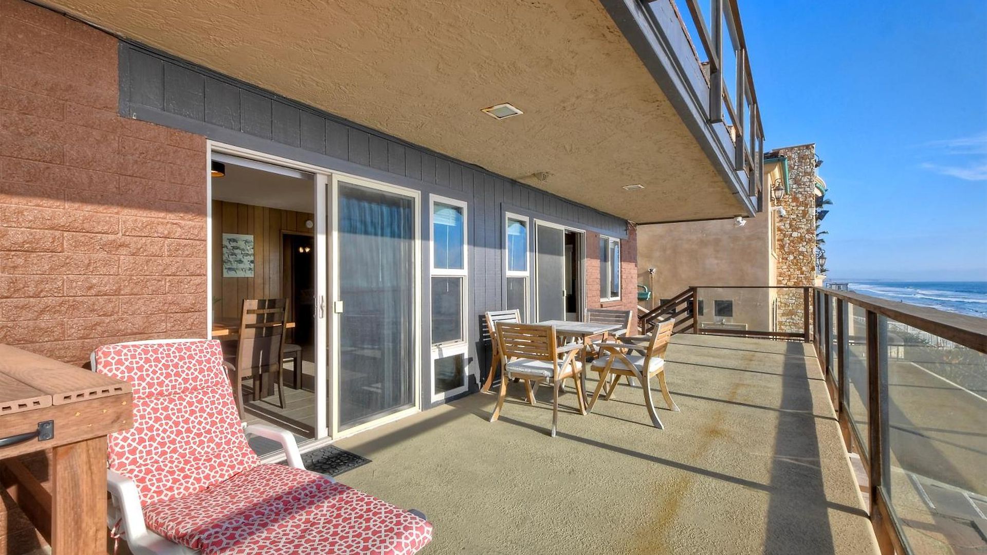 Oceanfront Getaway - Ocean Views - Fire Pit - Bbq - Access * Carlsbad