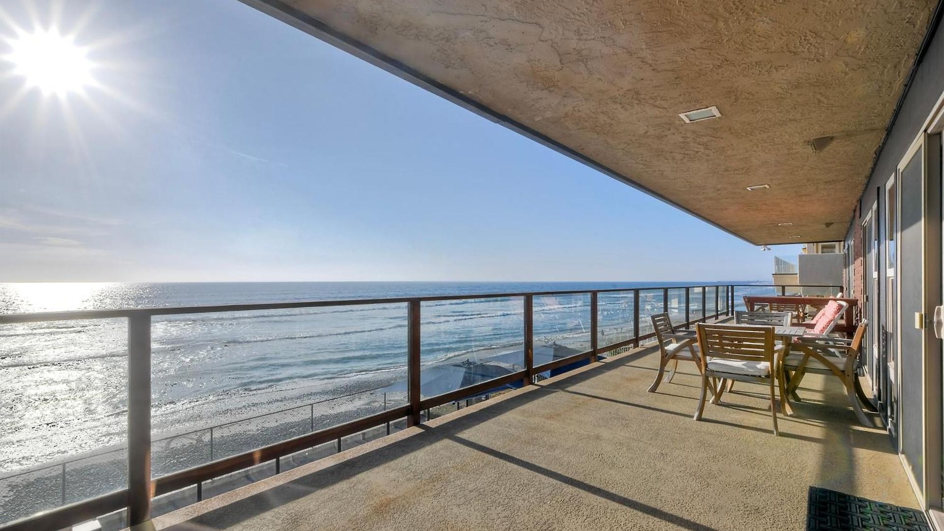 Oceanfront Getaway - Ocean Views - Fire Pit - Bbq - Access Holiday home *