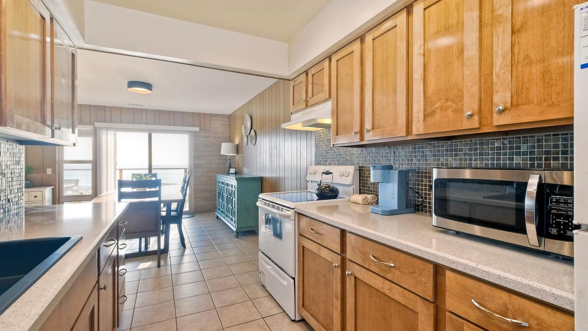 Oceanfront Getaway - Ocean Views - Fire Pit - Bbq - Access *