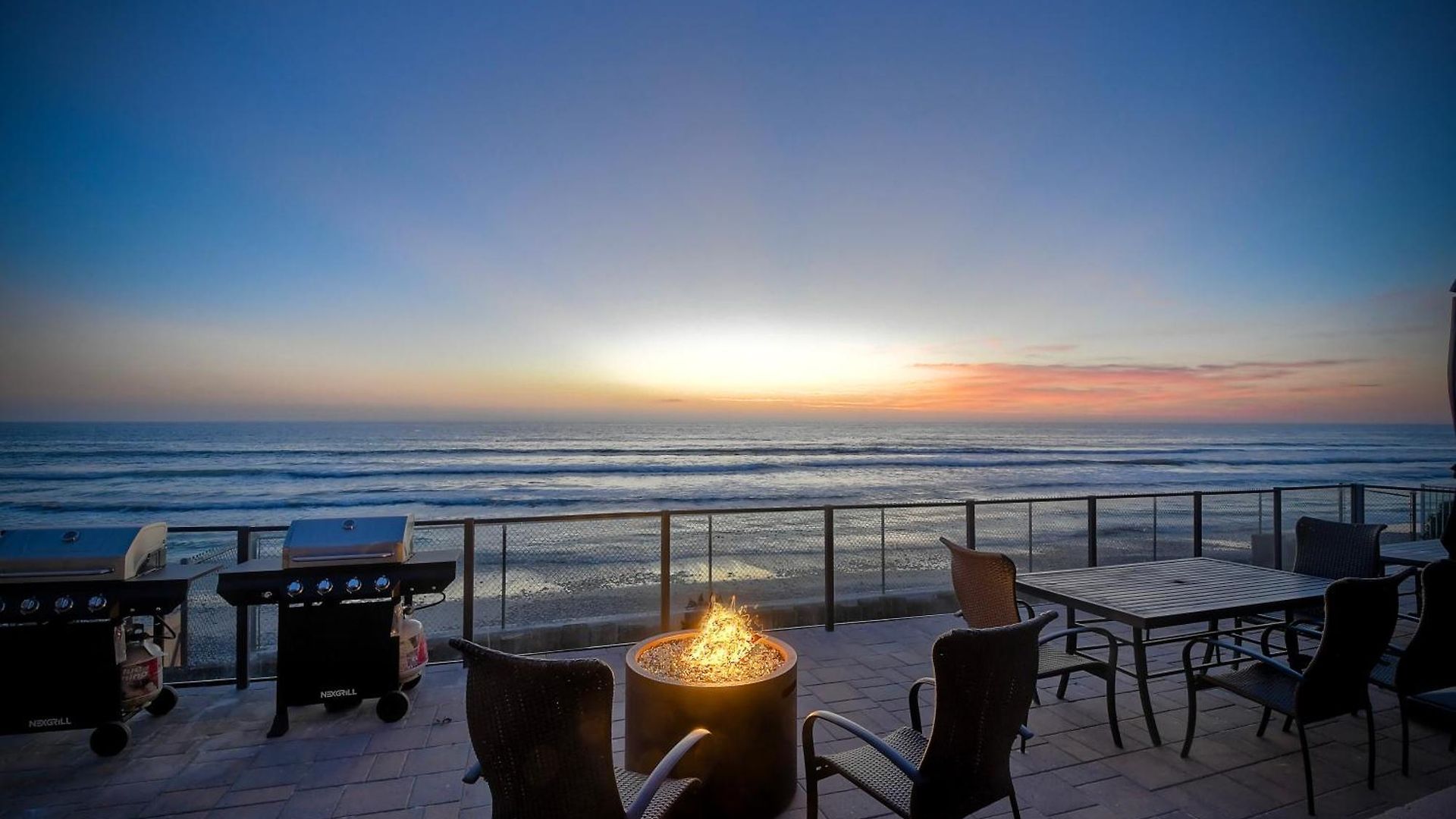 Oceanfront Getaway Ocean Views Fire Pit Bbq Access * Carlsbad