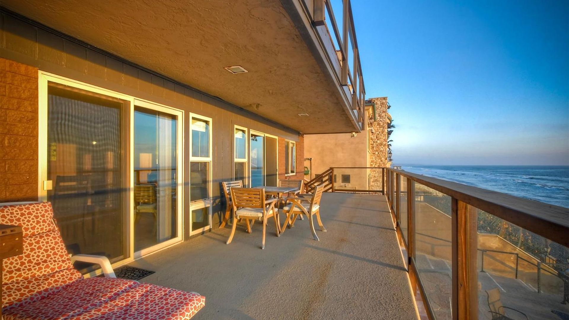 Oceanfront Getaway Ocean Views Fire Pit Bbq Access Apartment *