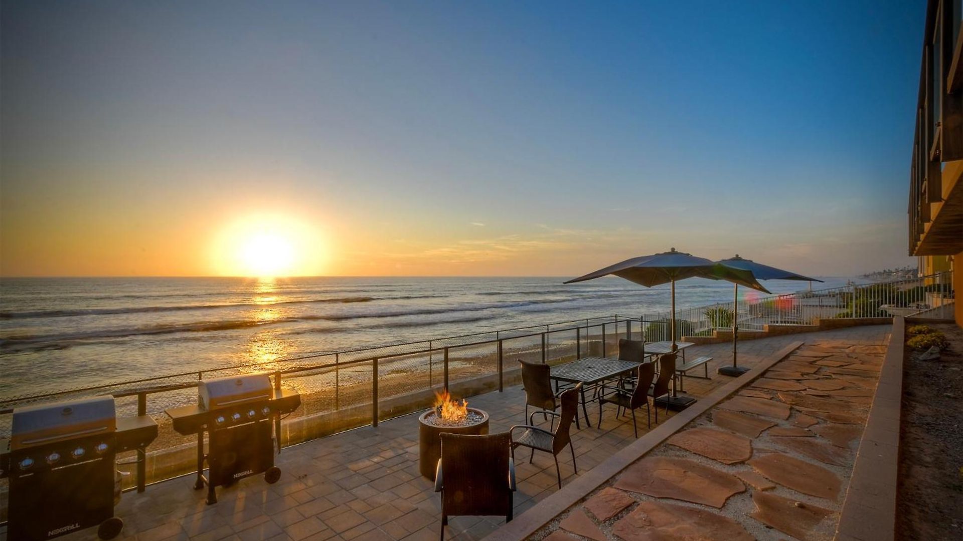 Apartment Oceanfront Getaway Ocean Views Fire Pit Bbq Access Carlsbad