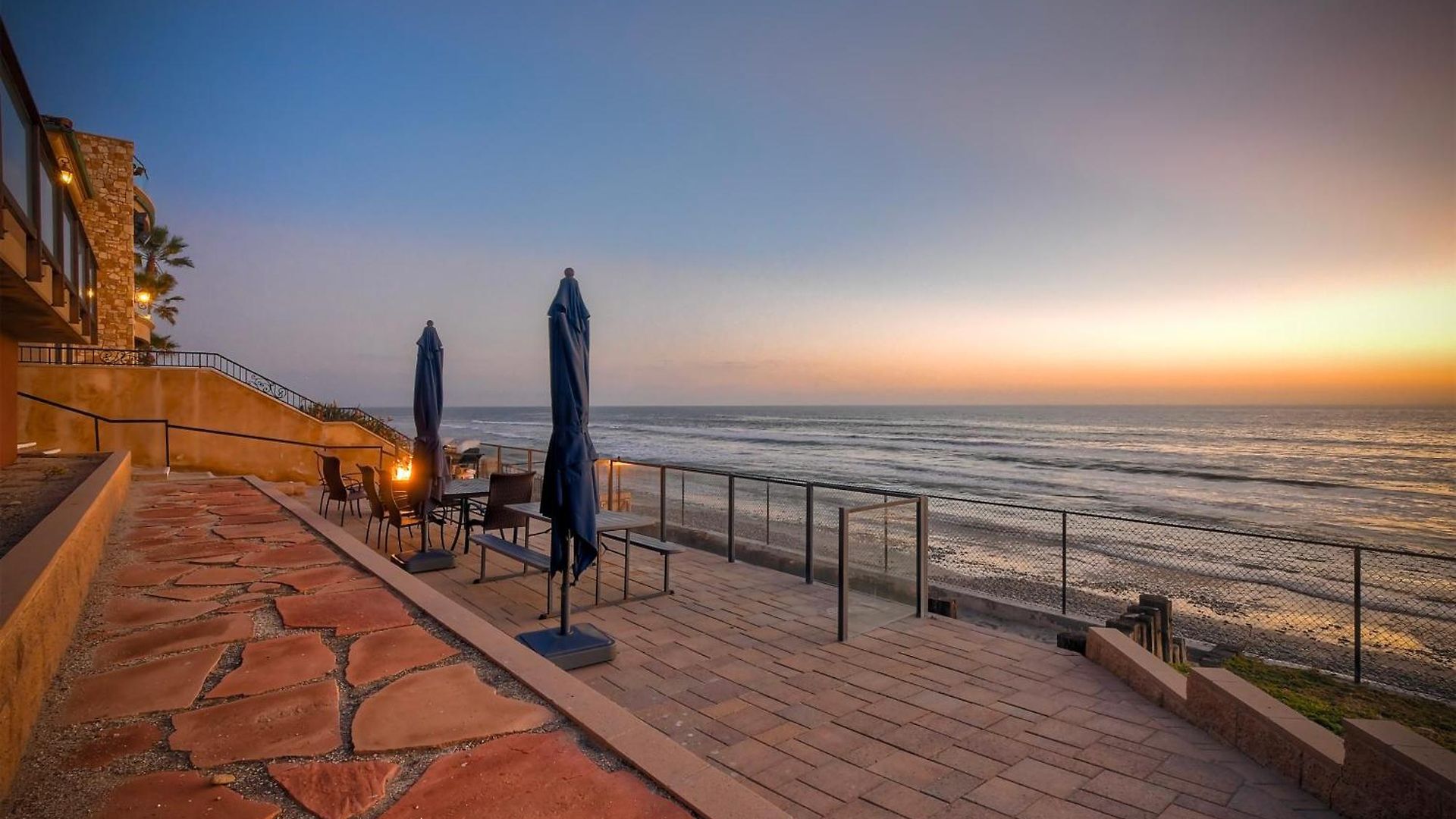 Oceanfront Getaway Ocean Views Fire Pit Bbq Access *