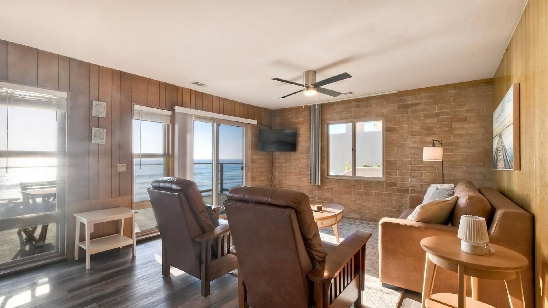 Apartment Oceanfront Getaway Ocean Views Fire Pit Bbq Access Carlsbad