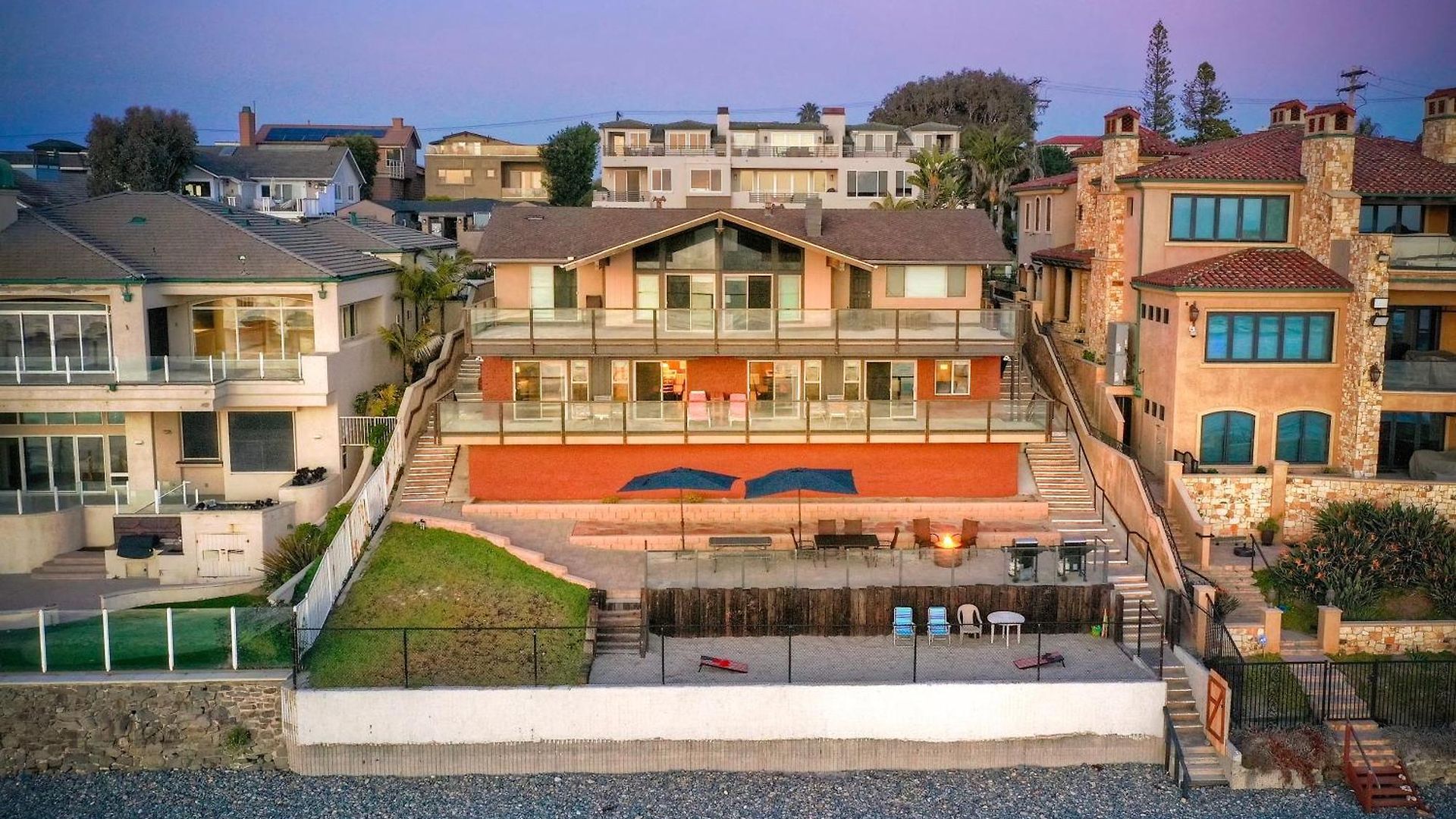 Oceanfront Getaway Ocean Views Fire Pit Bbq Access Carlsbad